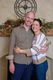 engagement couple photo