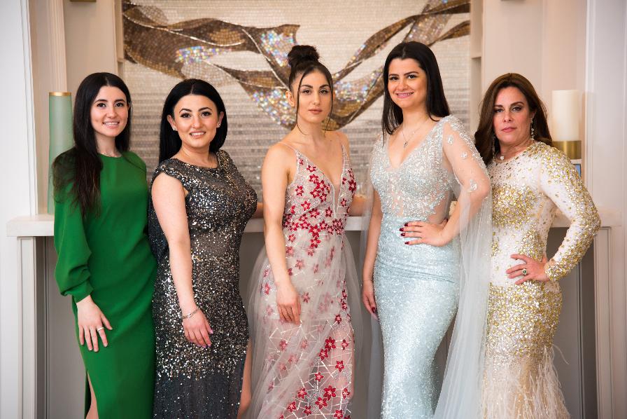family of sisters