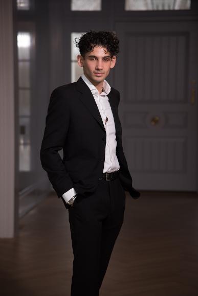 Young man in Tuxedo