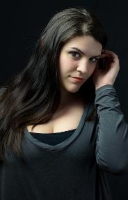 school girl headshot