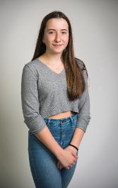 girl in school portrait