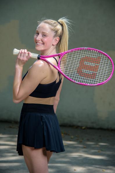 beautiful tennis player NYC