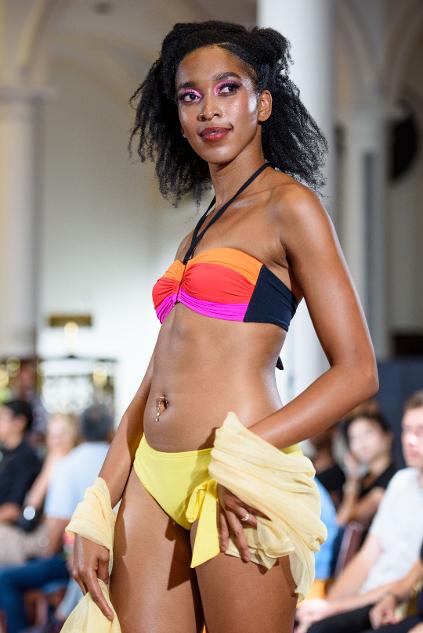 NYC Bikini Fashion runway shoot